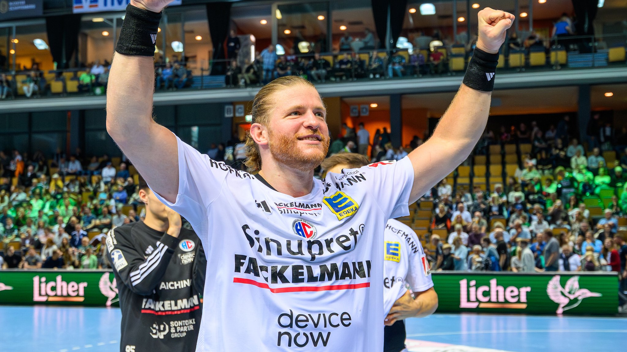 Maciej Gebala vom HC Erlangen