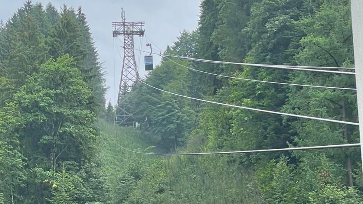 Seilbahn-Albtraum in Dornbirn: Fahrgäste sitzen stundenlang fest