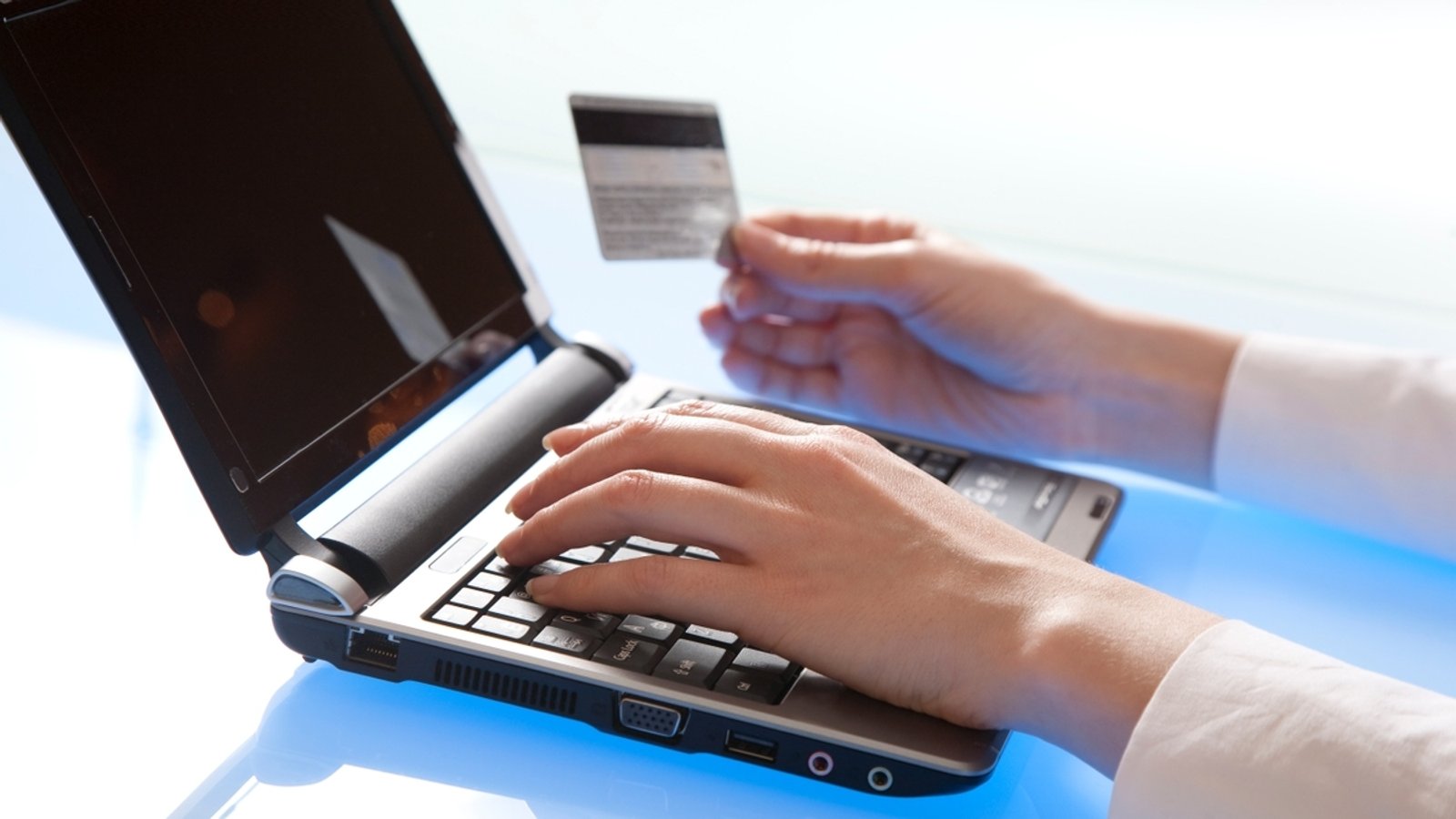 Online-Shopping per Kreditkarte