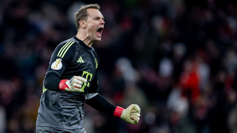 Manuel Neuer, Torhüter des FC Bayern | Bild: picture alliance / Eibner-Pressefoto | Heike Feiner Manuel Neuer, Torhüter des FC Bayern
