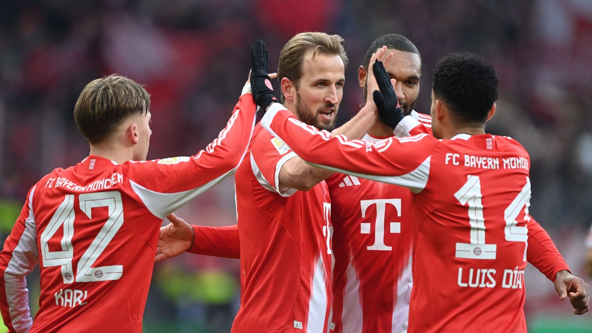 Kane und Goretzka fertigen Bremen ab – Sorge um Neuer