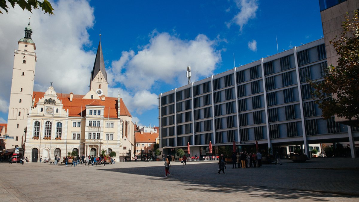 Ingolstädter Rathausplatz