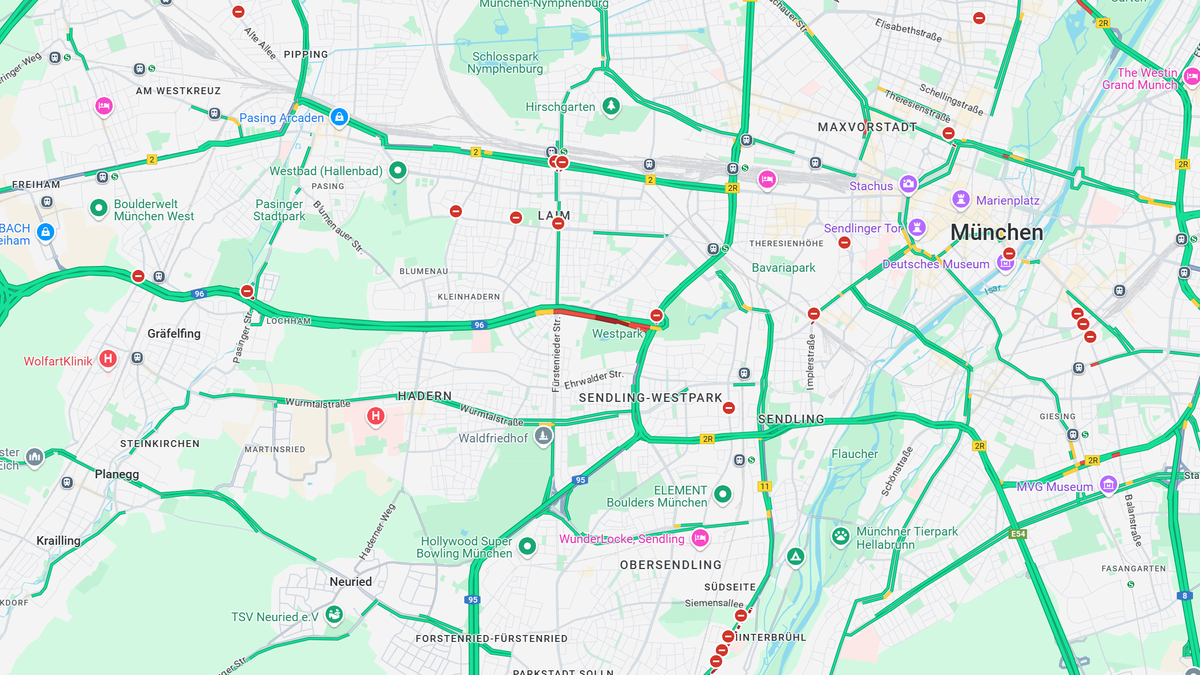Chaos bei Google Maps: Falsche Sperrungen irritieren Autofahrer