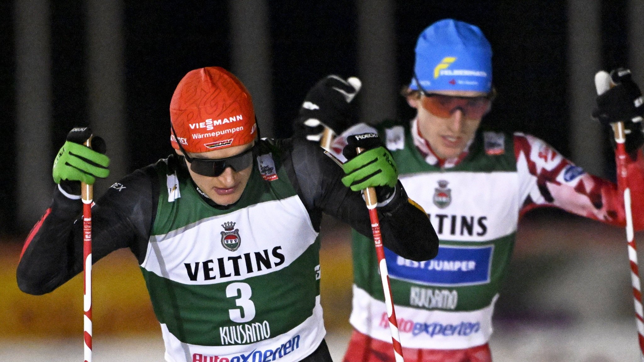 Julian Schmid und Thomas Rettenegger (AUT)