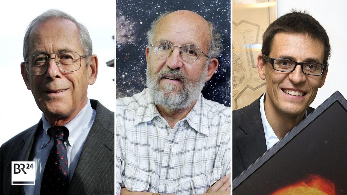 Physik-Nobelpreis für die Erforschung des Universums