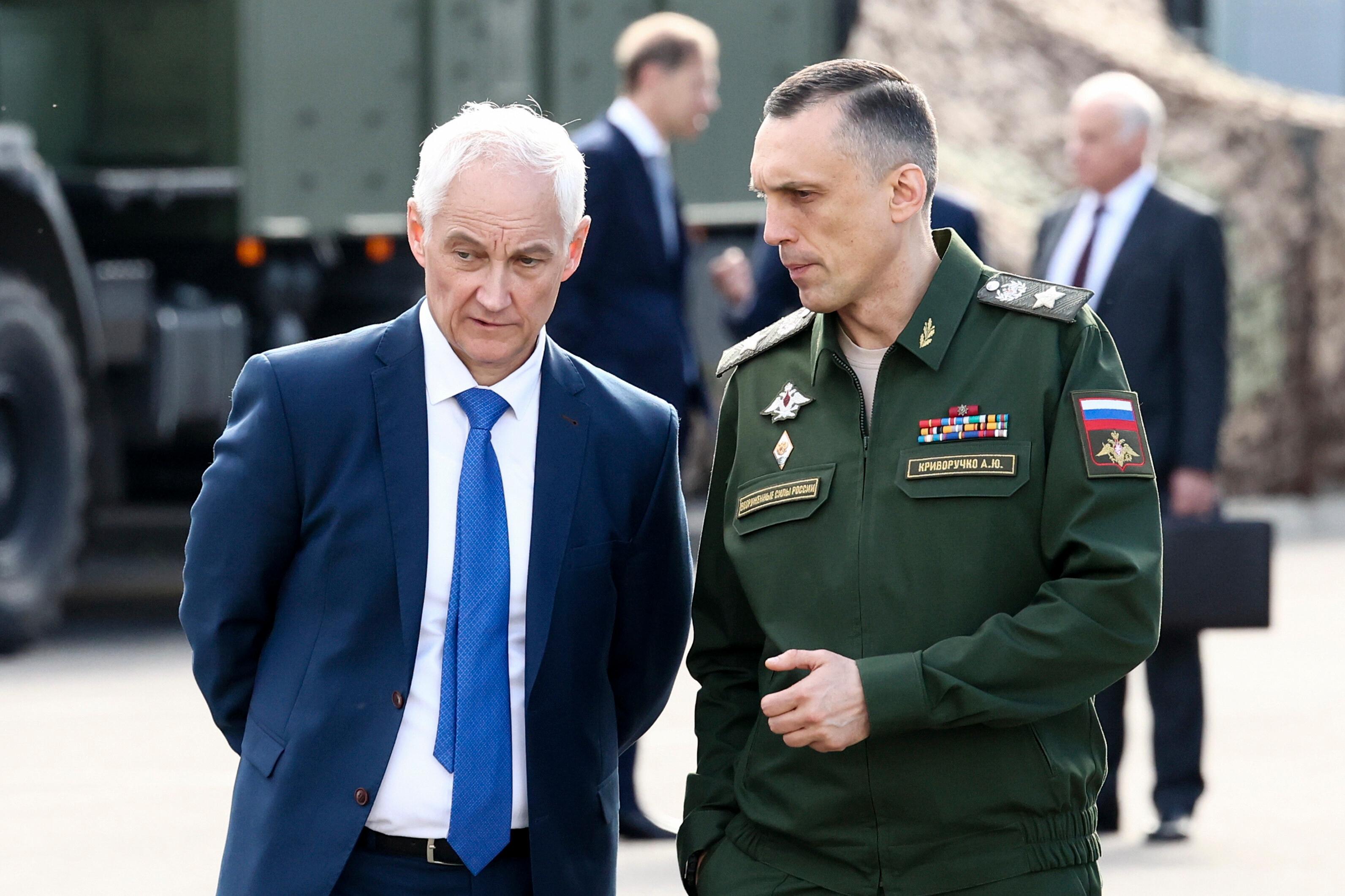 Die beiden Politiker am 19. September 2024 in St. Petersburg