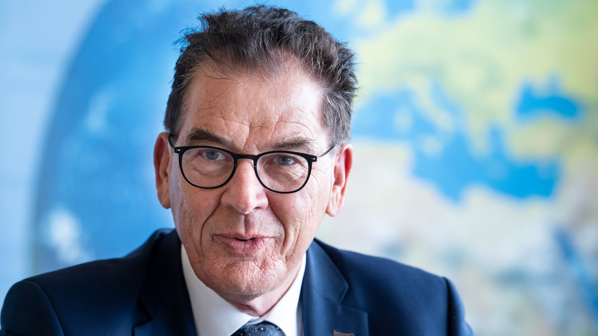 Entwicklungminister Gerd Müller (CSU).