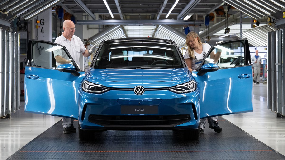 Geringe Nachfrage nach VW Elektroautos