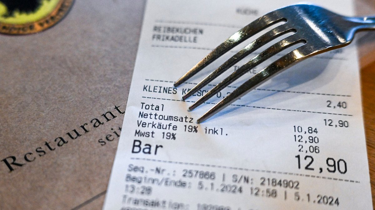 Höhere Mehrwertsteuer: Wie geht es der Gastronomie in Bayern?