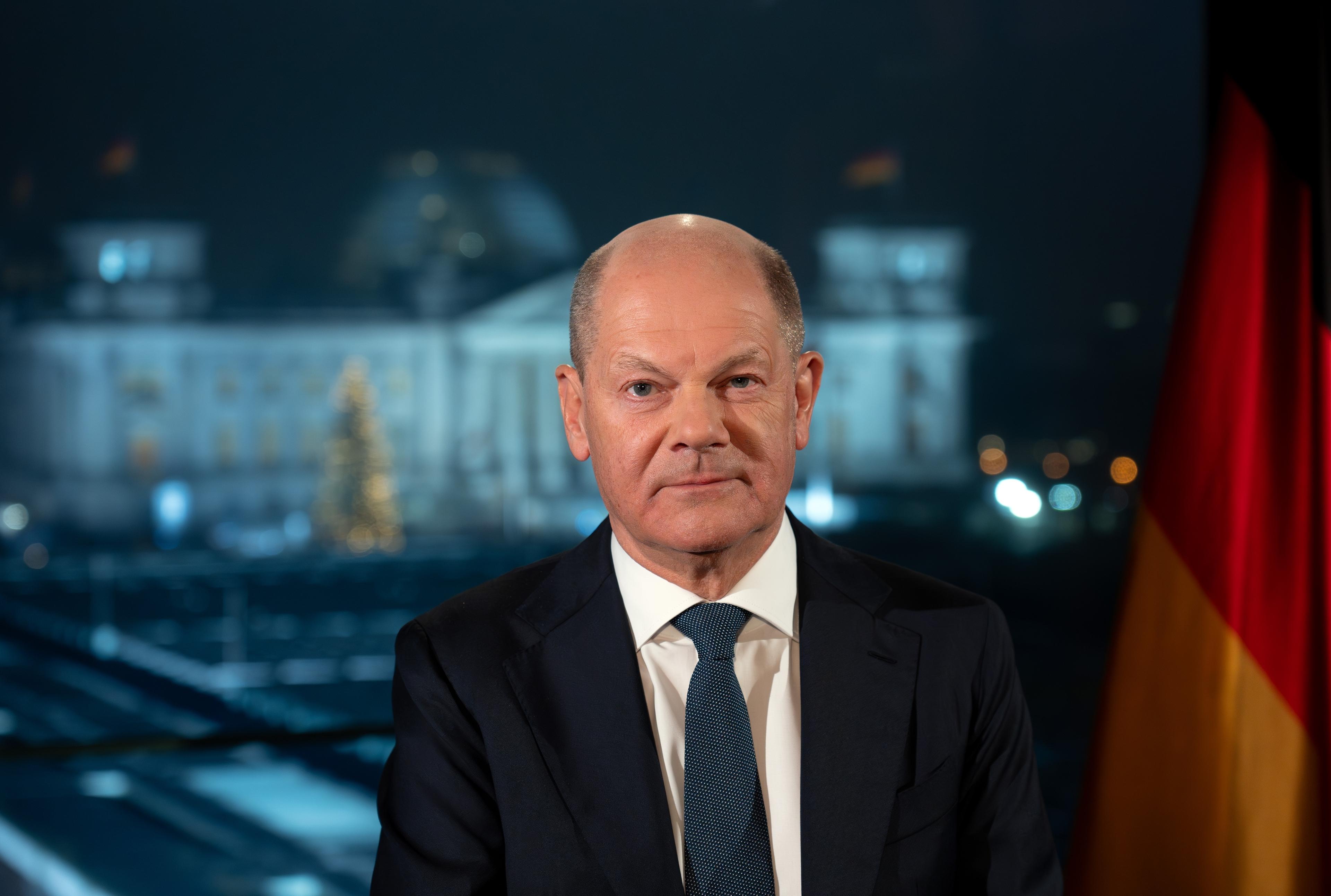Bundeskanzler Olaf Scholz