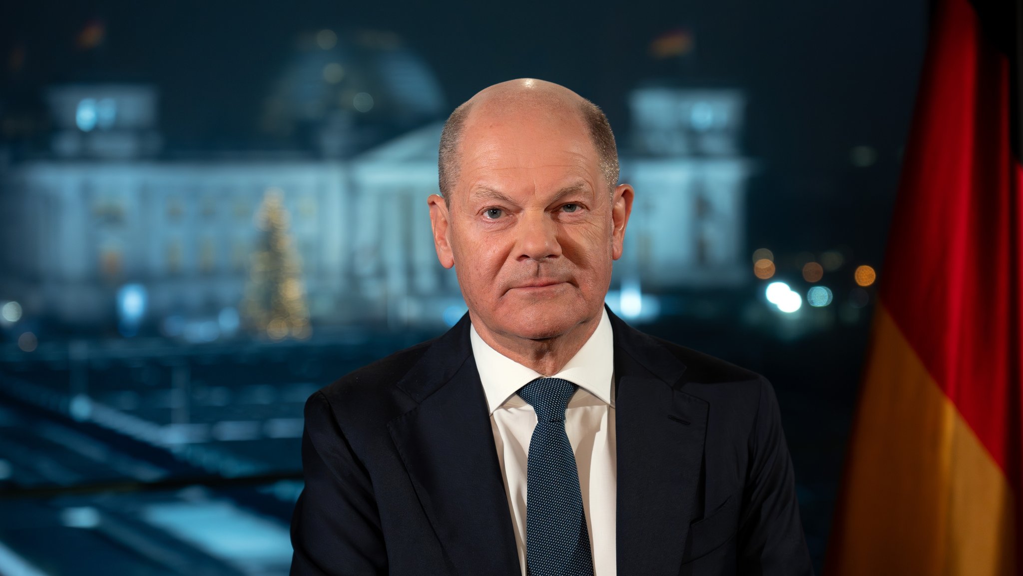 Bundeskanzler Olaf Scholz