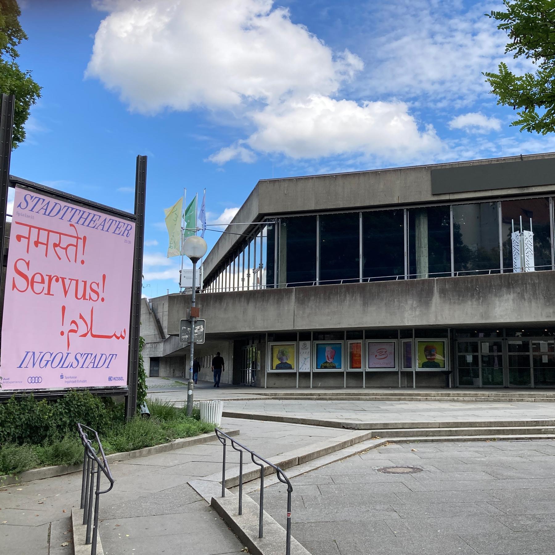 Das Stadttheater Ingolstadt hat ausgespielt - über eine unklare Zukunft
