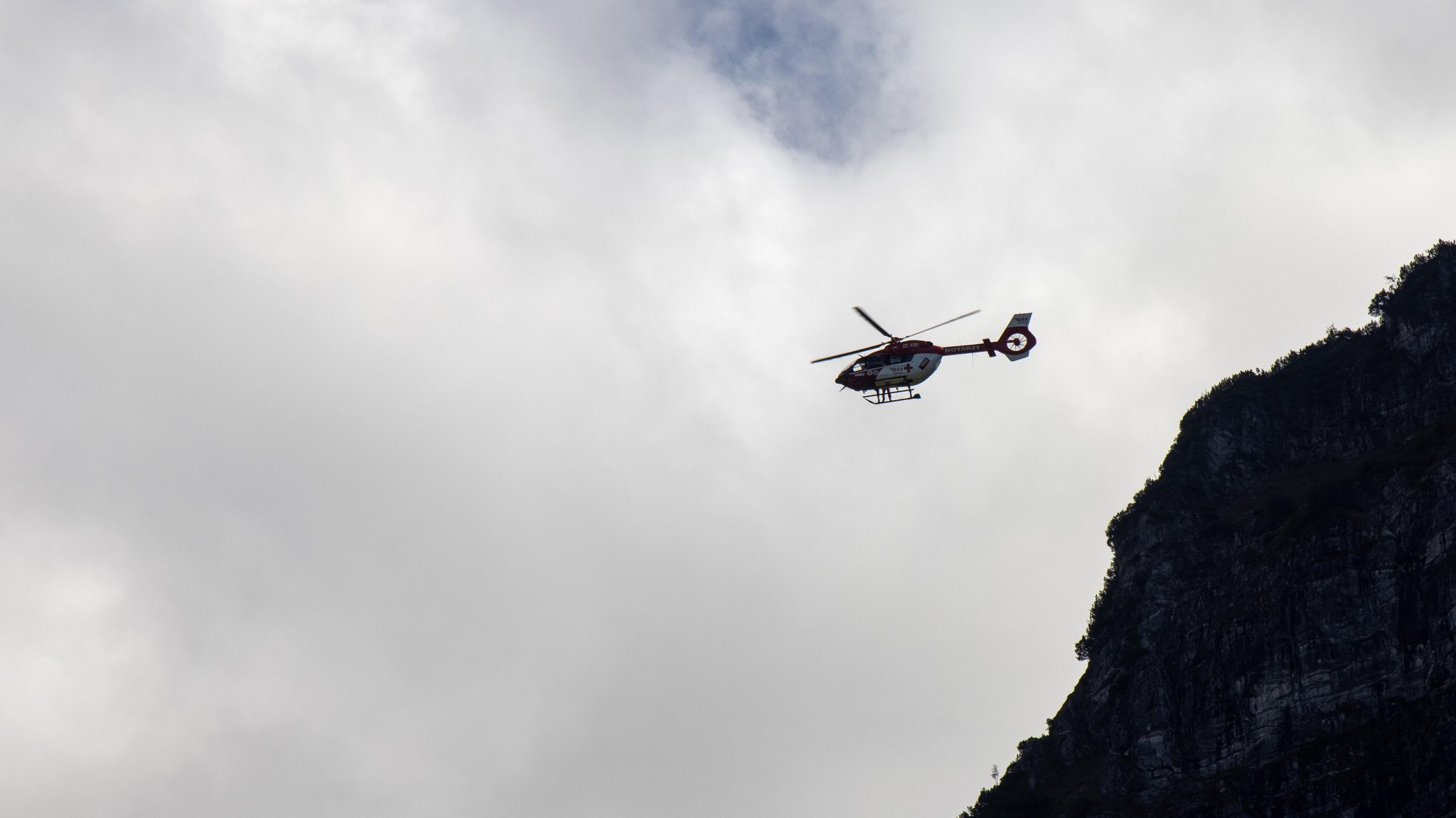 Bergunfall im Allgäu: Wanderin schwer verletzt