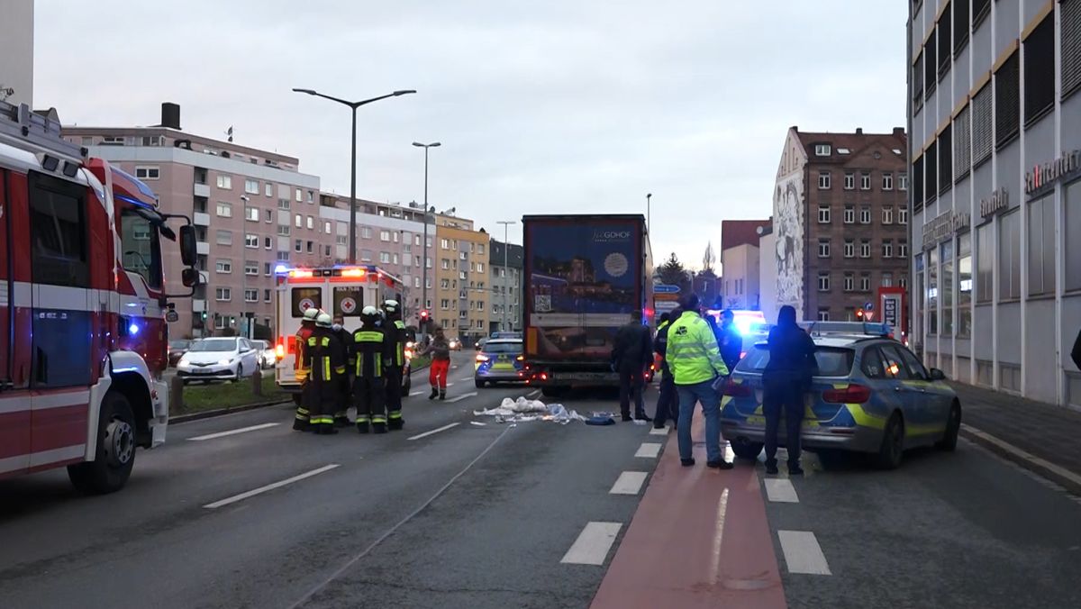 Fussgangerin Stirbt Nach Unfall Mit Laster In Nurnberg Br24