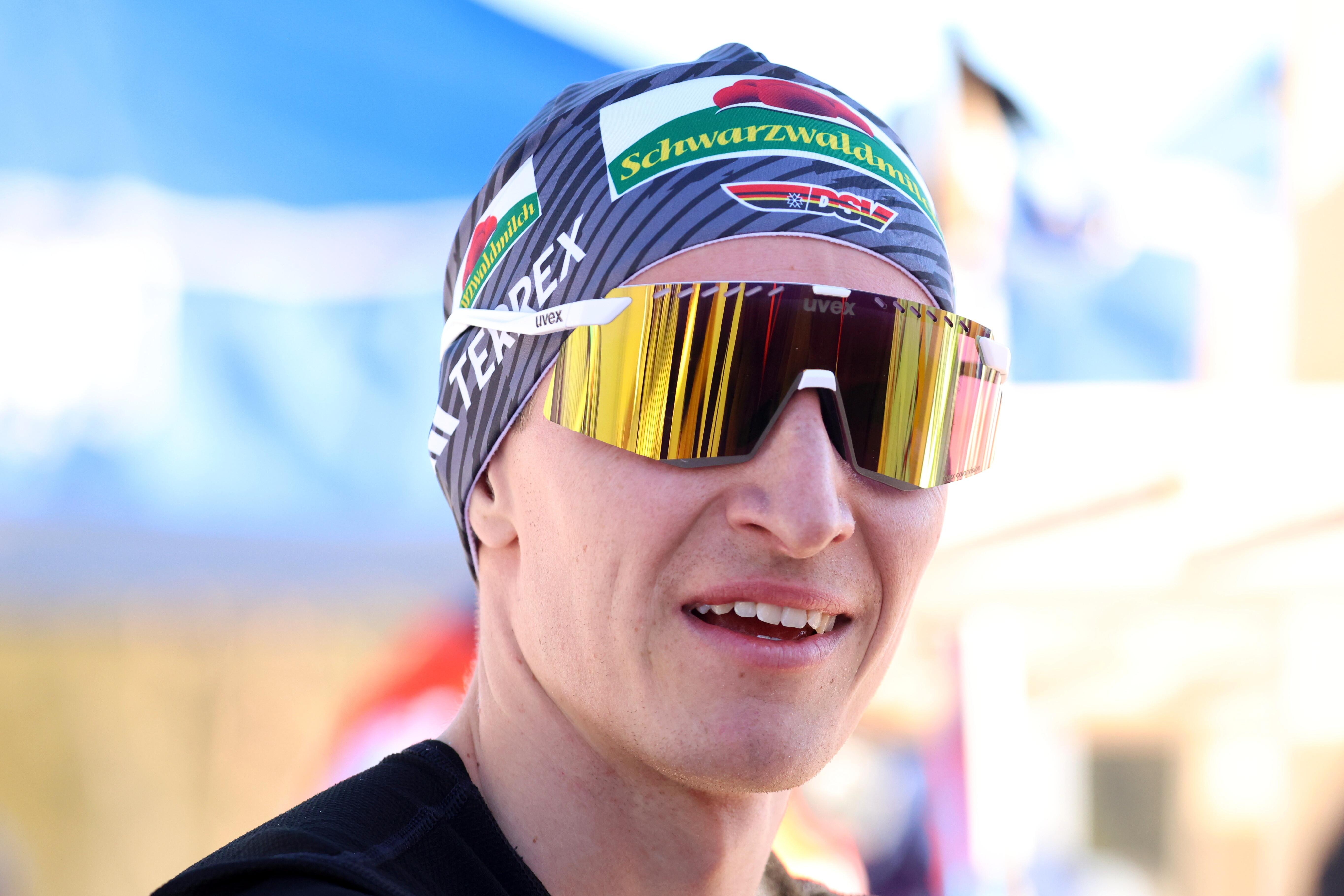 Kombinierer Manuel Faißt