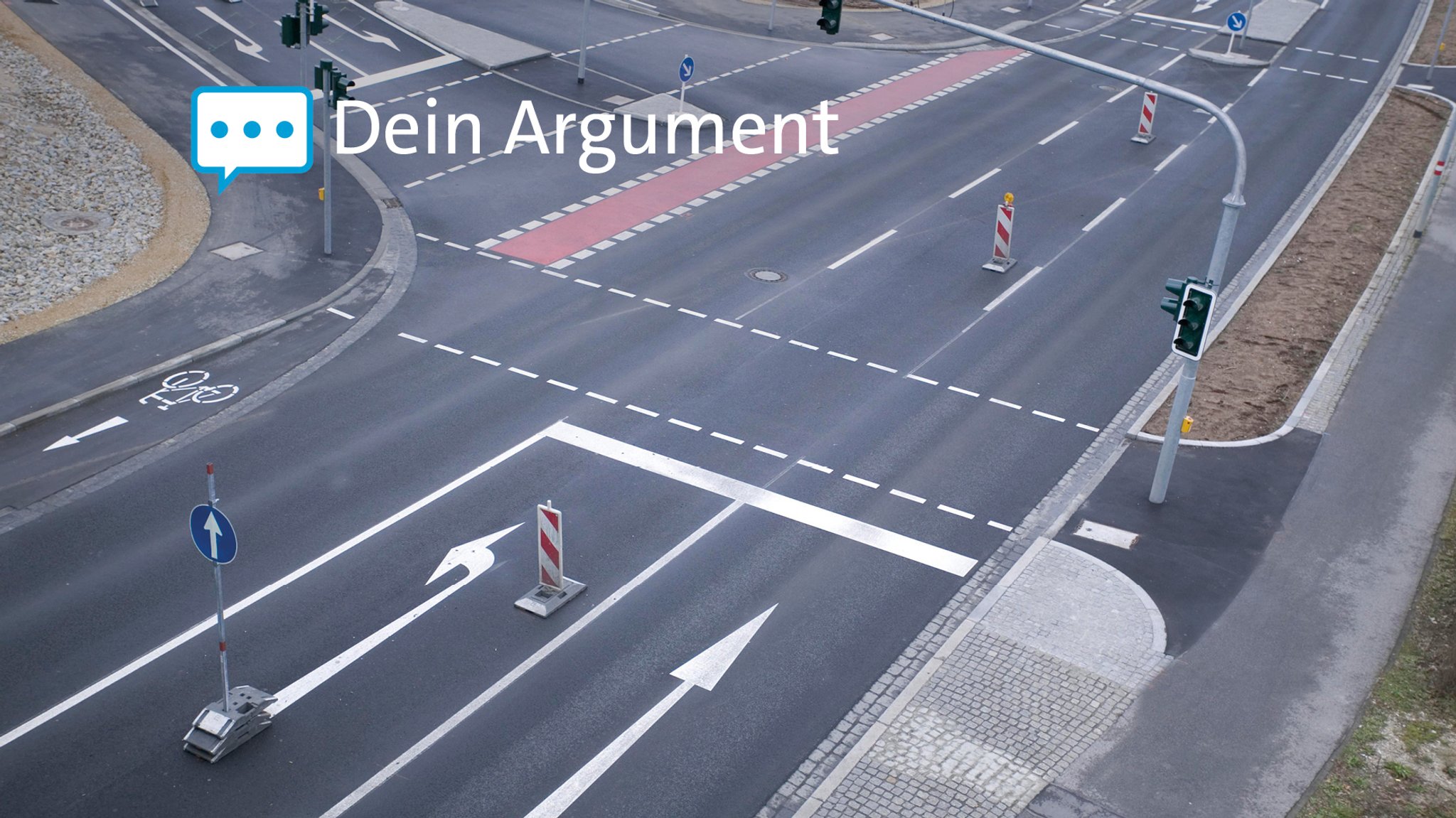 Ampel oder Kreisel? So werden Verkehrsanlagen geplant