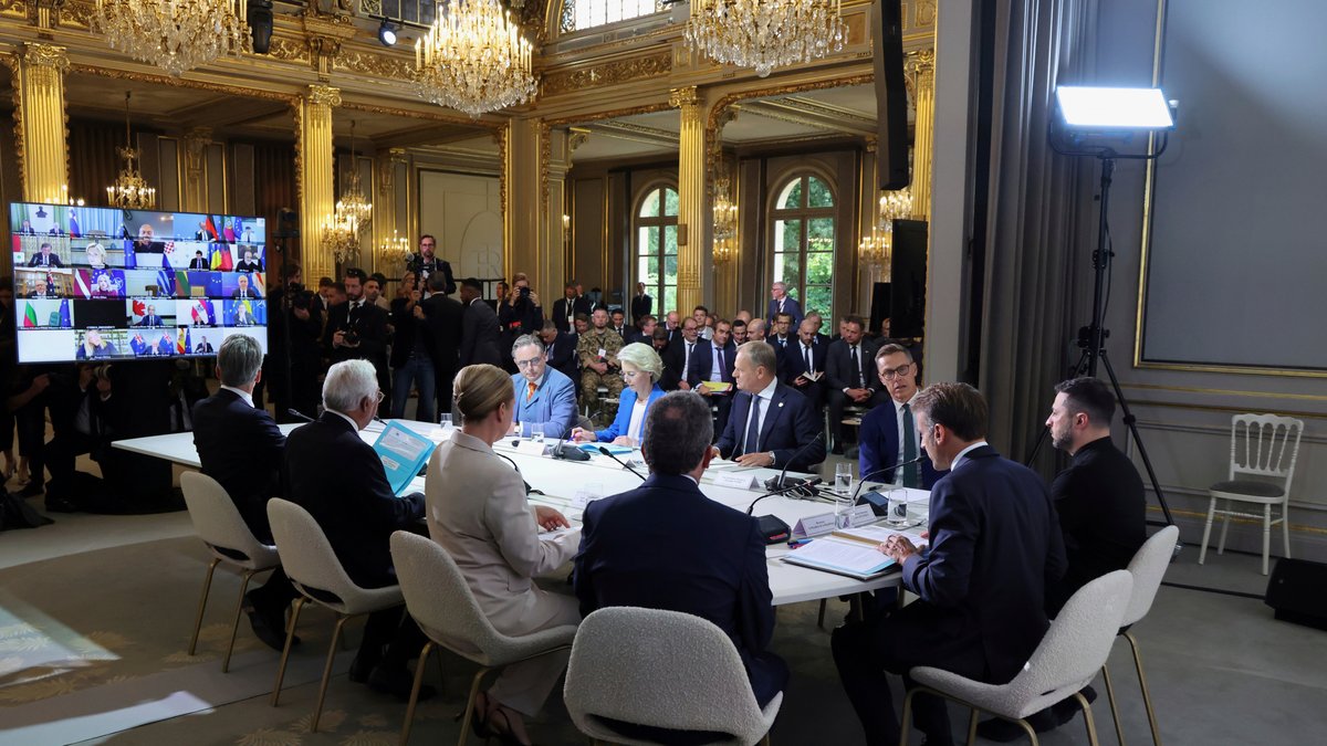 26 Länder wollen Truppen für Ukraine-Frieden bereitstellen