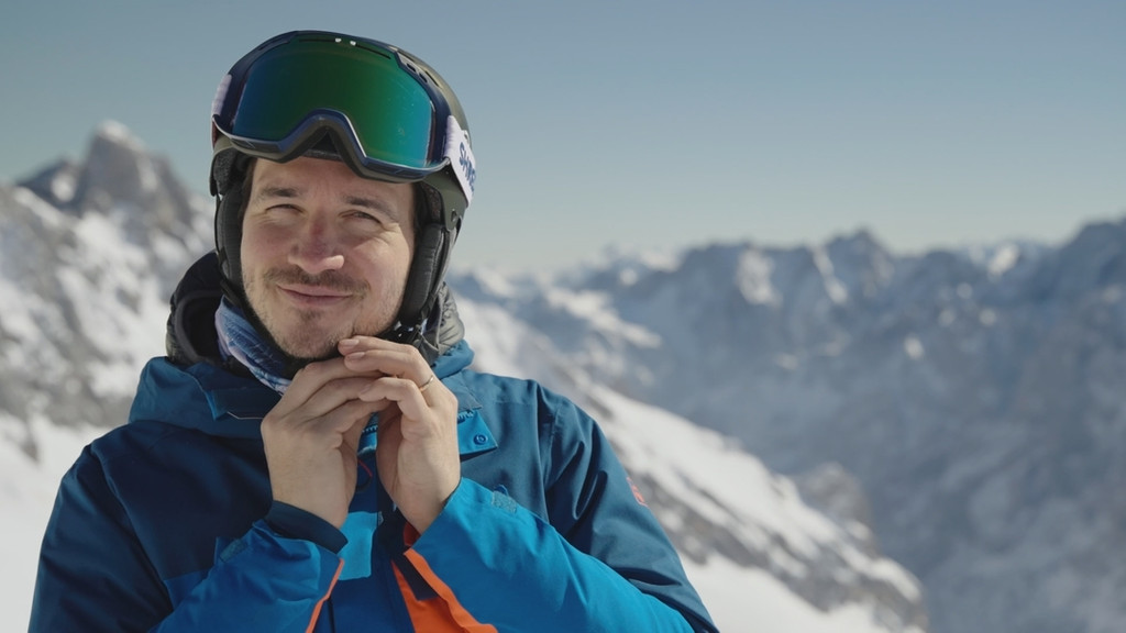 ARD-Wintersportexperte Felix Neureuther
