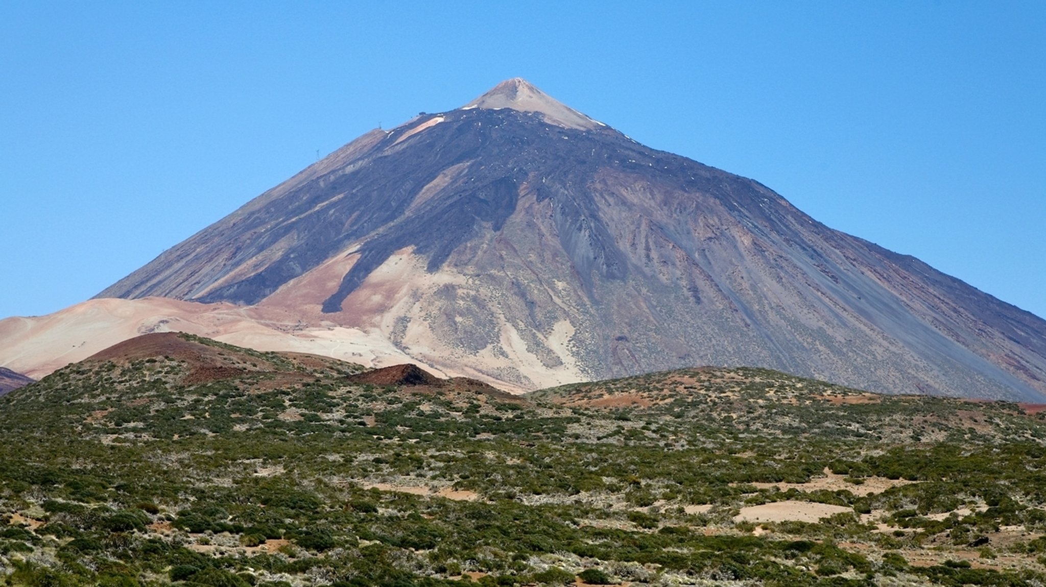 Vulkan Teide auf Teneriffa