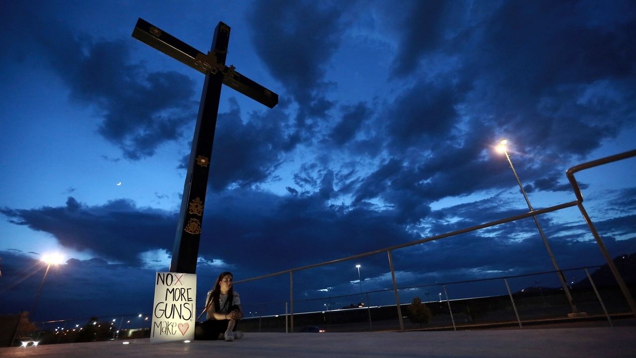 Zurück seite el paso frau sucht mann