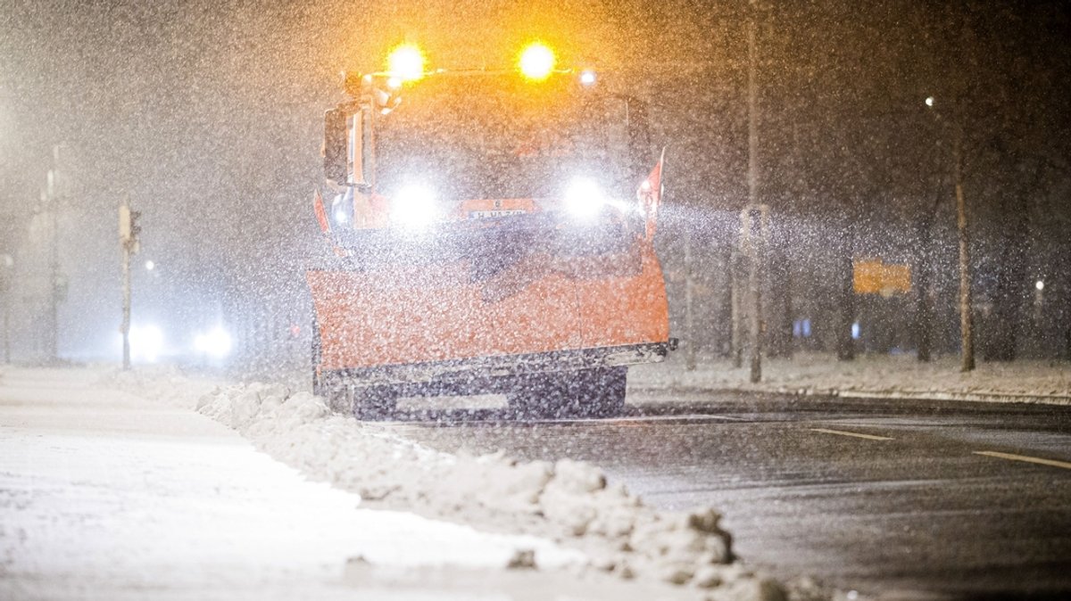 Schnee, Böen und Glätte – die Folgen von Sturmtief "Elli"