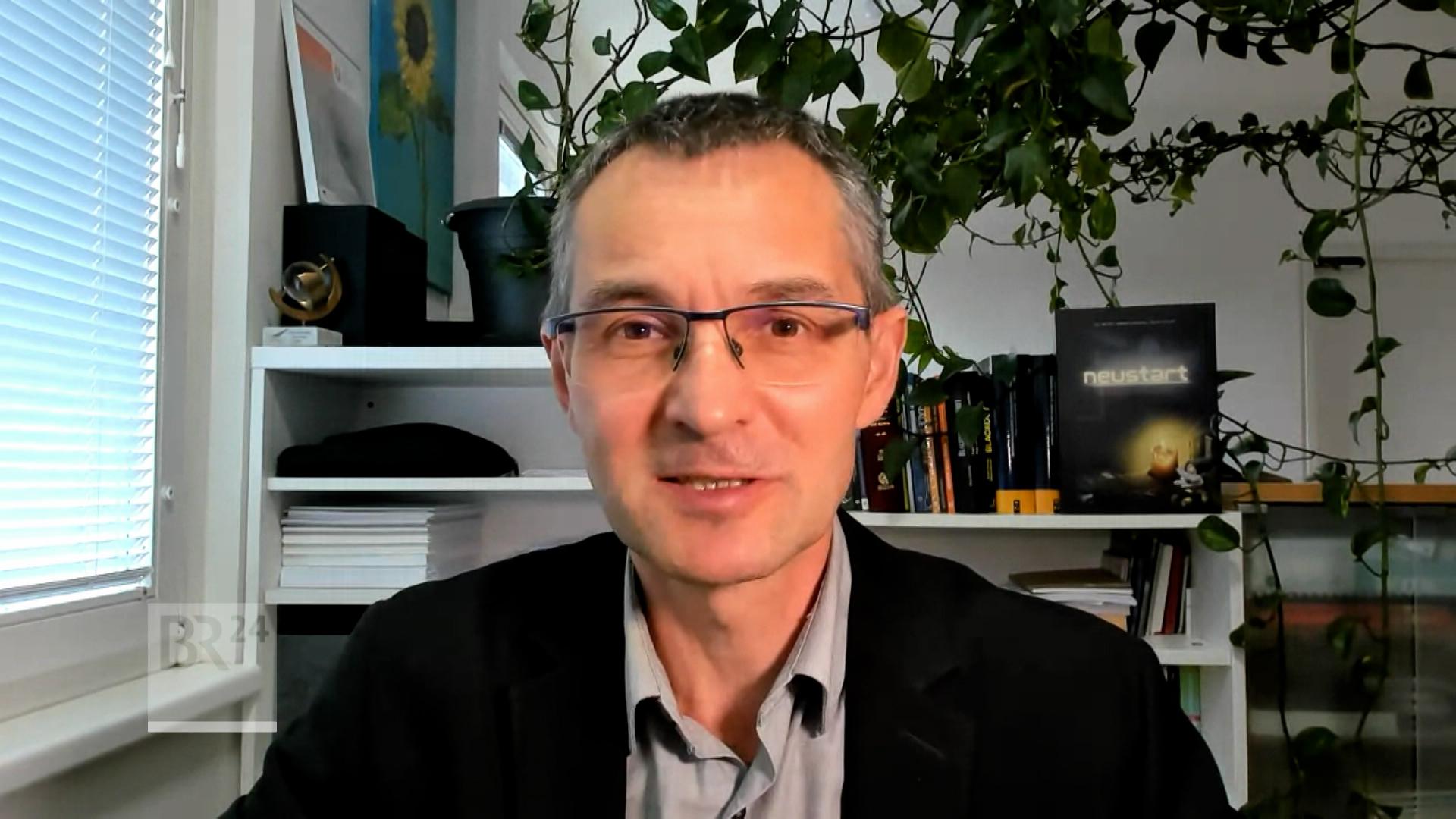 Blackout- und Krisenvorsorgeexperte Herbert Saurugg