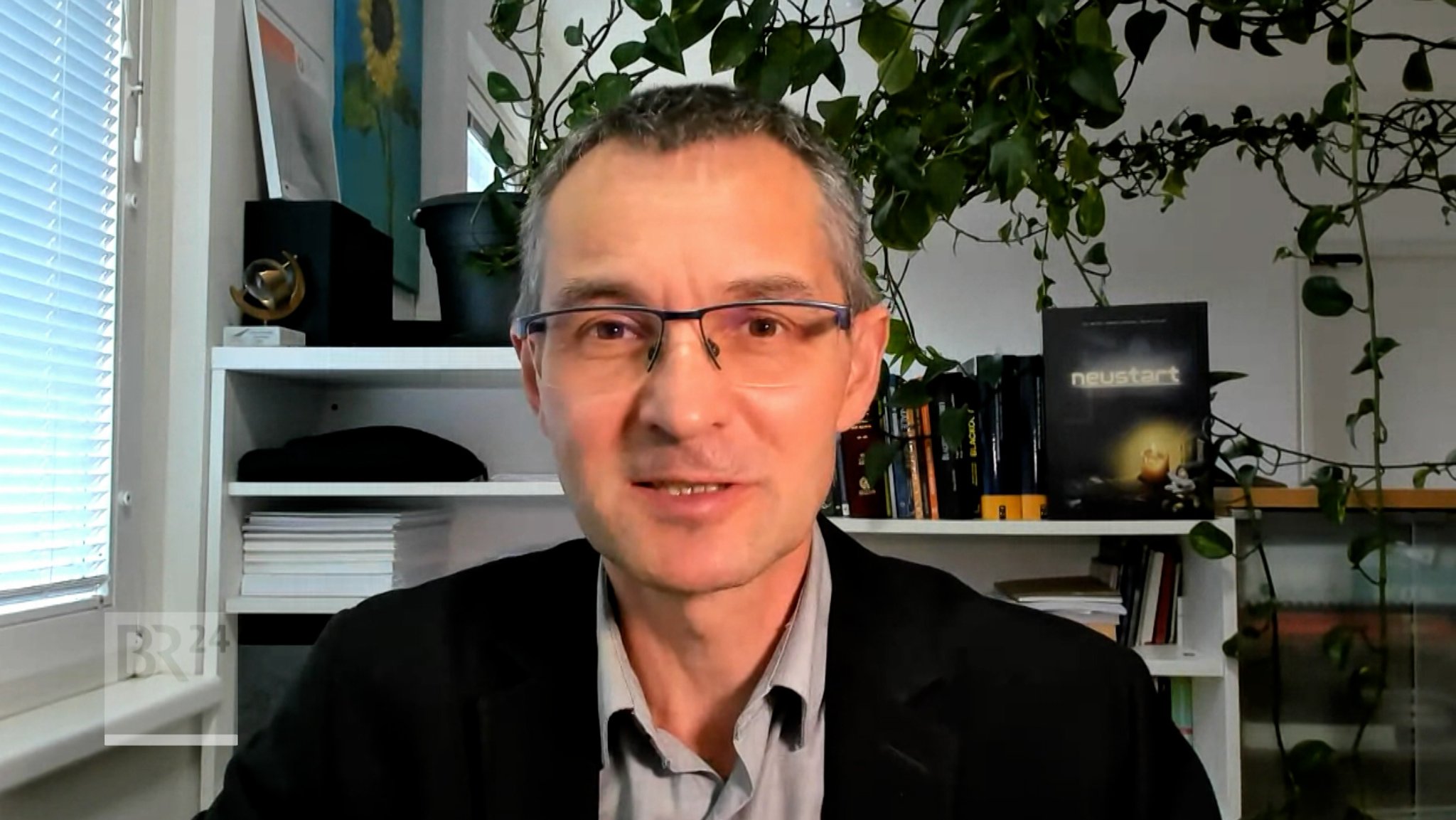 Blackout- und Krisenvorsorgeexperte Herbert Saurugg