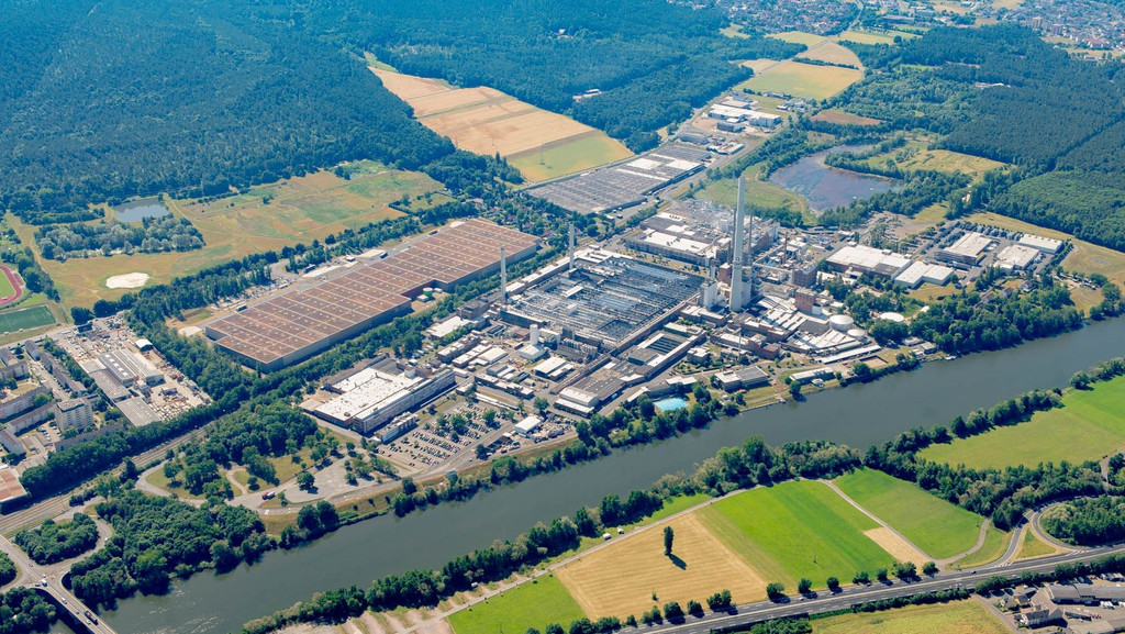 Das Industrie Center Obernburg