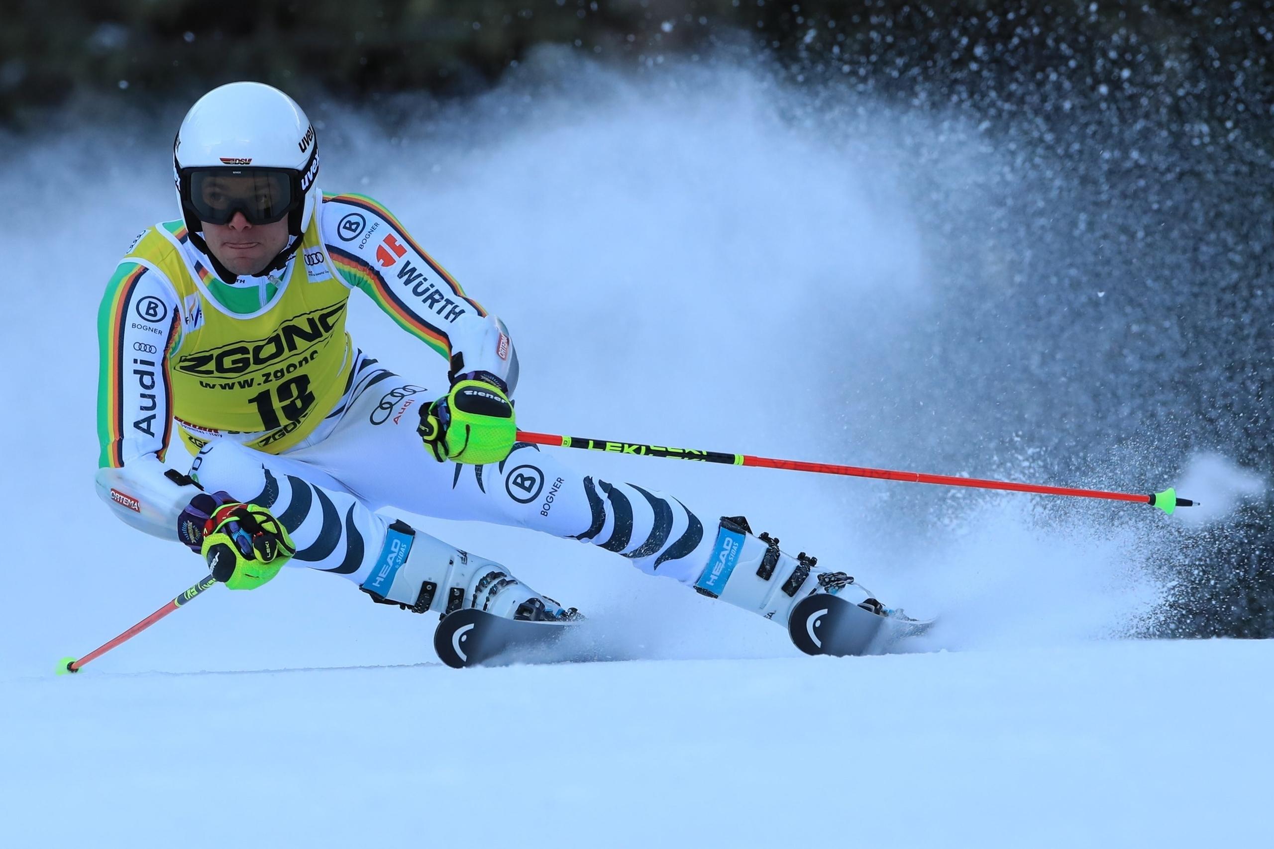 Alexander Schmid in Alta Badia