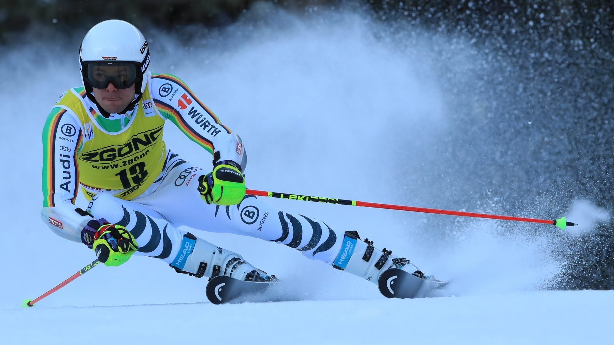 Alexander Schmid in Alta Badia