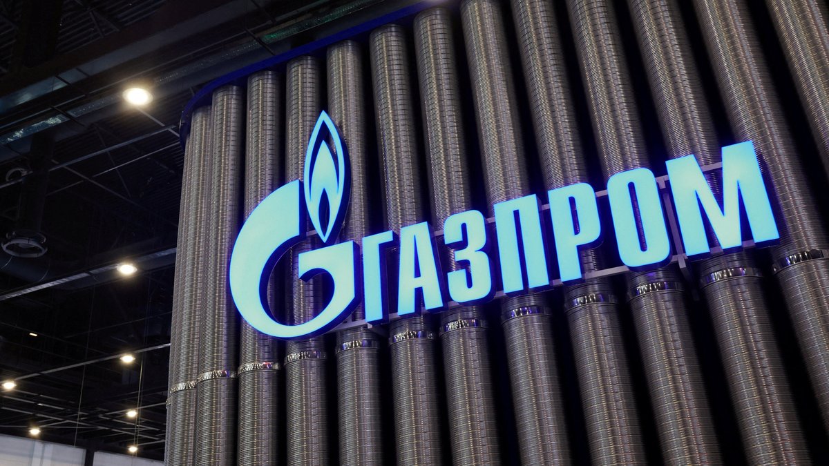 Symbolbild: Gazprom-Logo
