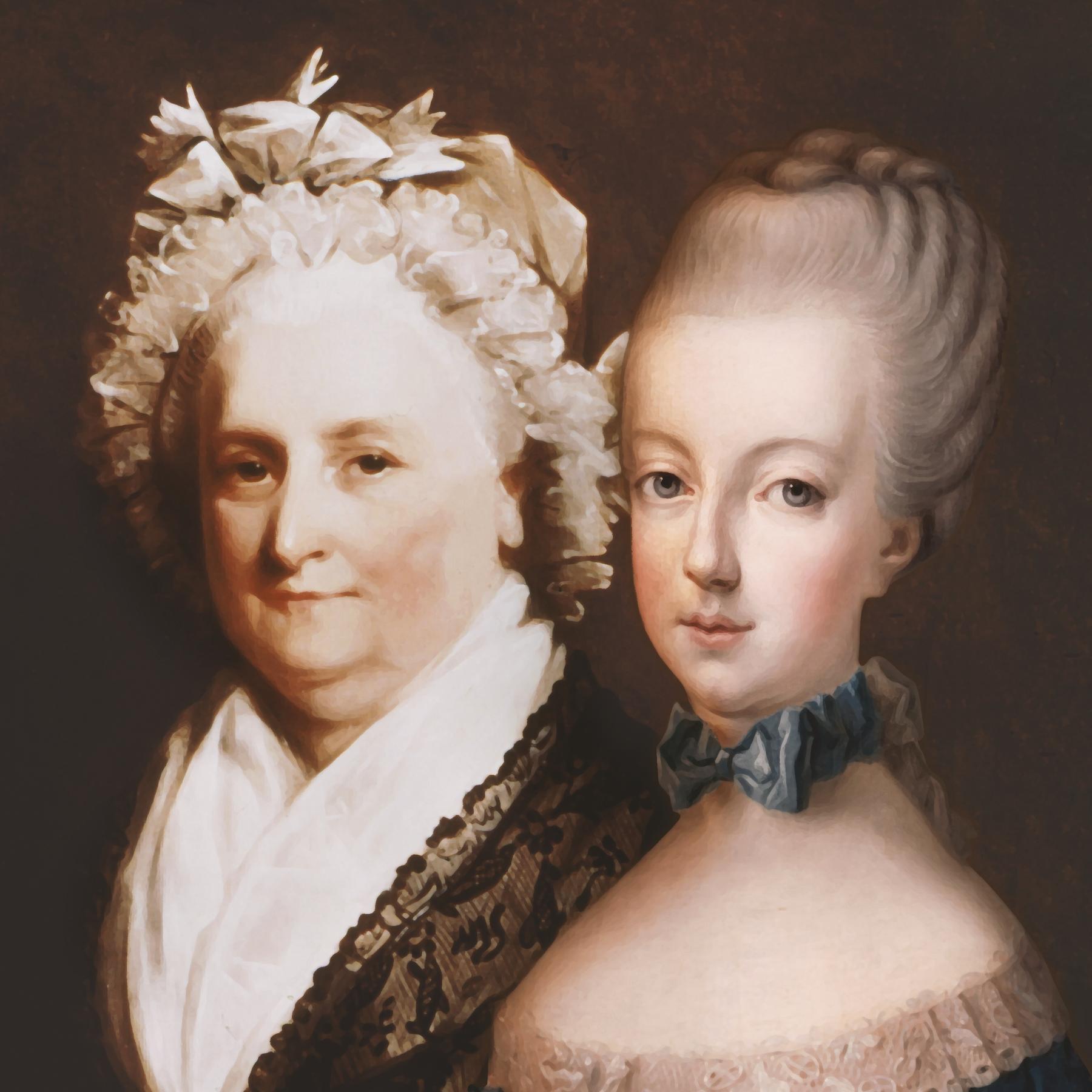 DIE FIRST LADY UND DIE KÖNIGIN (3/3) - Martha Washington und Marie Antoinette