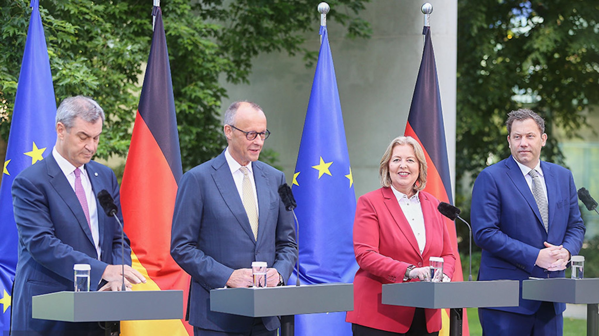 Welchen Reformkurs fährt die Bundesregierung künftig? Nach der Wahl in Sachsen Anhalt wird das wieder leidenschaftlich diskutiert.