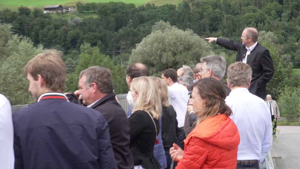 Ortstermin zum Brenner-Nordzulauf | Bild: BR/Dagmar Bohrer-Glas Ortstermin zum Brenner-Nordzulauf