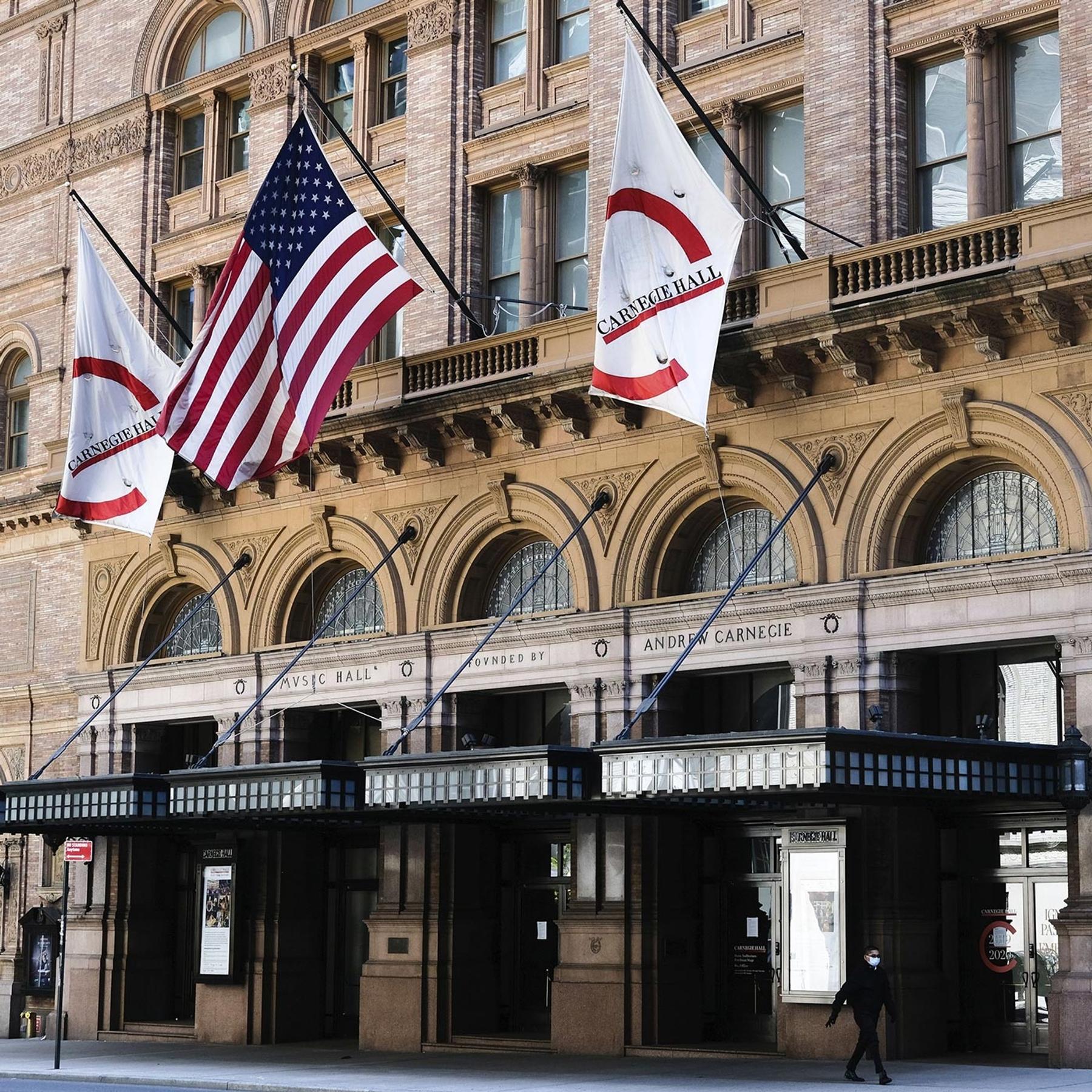 Die Appartments in der Carnegie-Hall