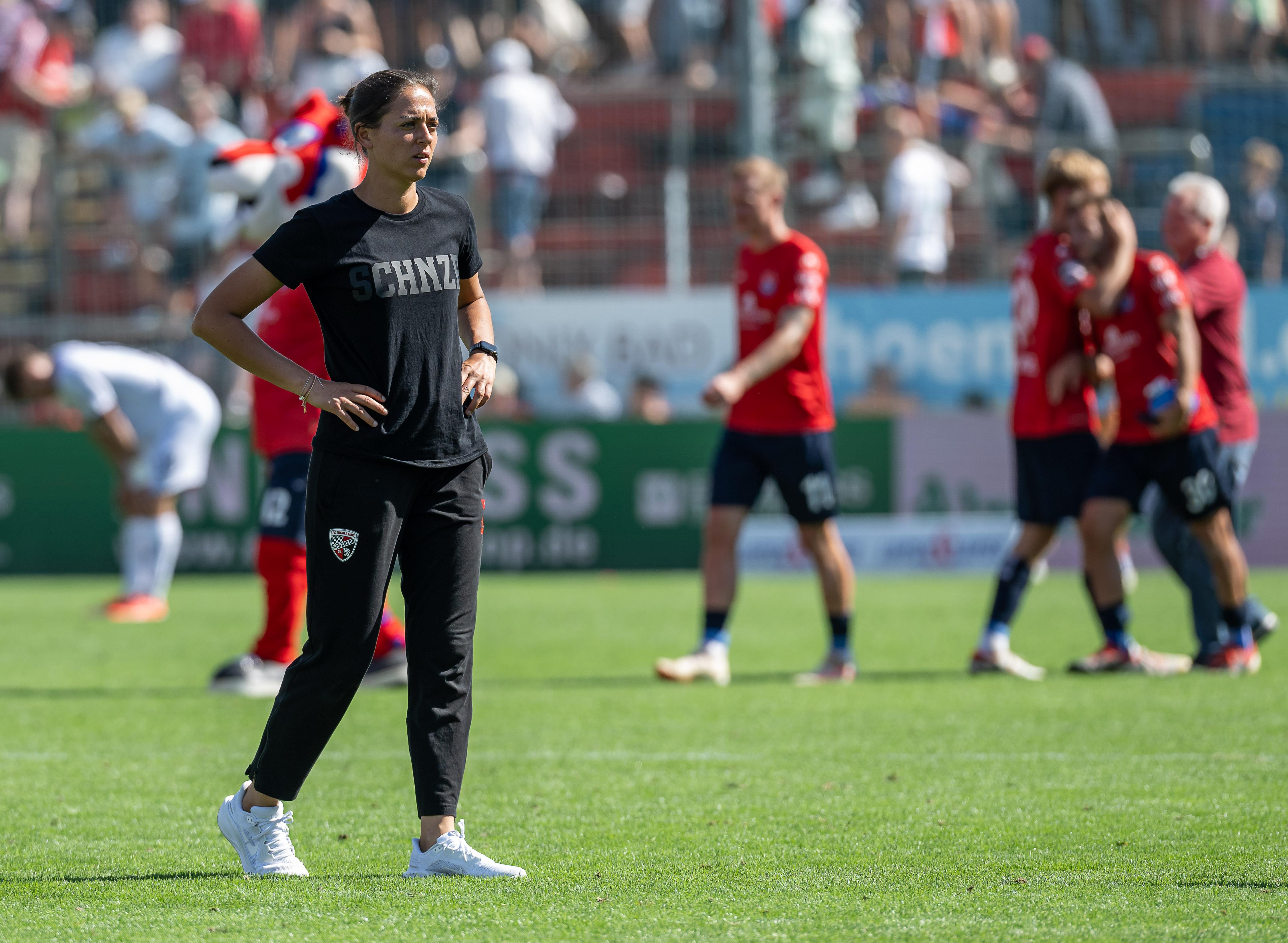 FC-Ingolstadt-Trainerin Sabrina Wittmann