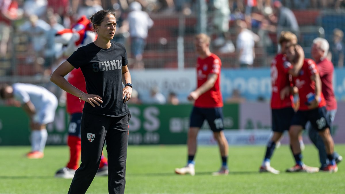 FC-Ingolstadt-Trainerin Sabrina Wittmann