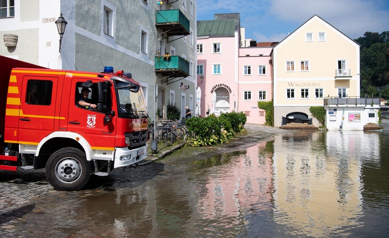 Hochwasser Aktuell In Bayern - Bmp-blip