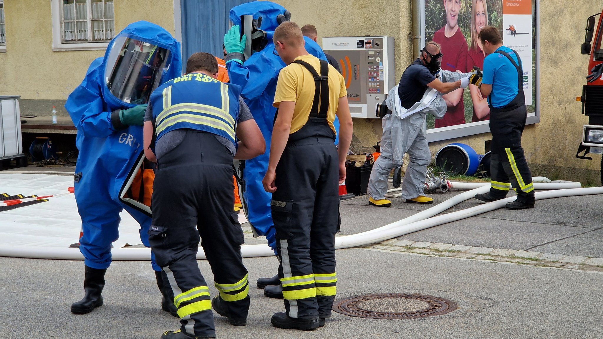 Ursachenforschung nach Ammoniakaustritt in Ortenburg