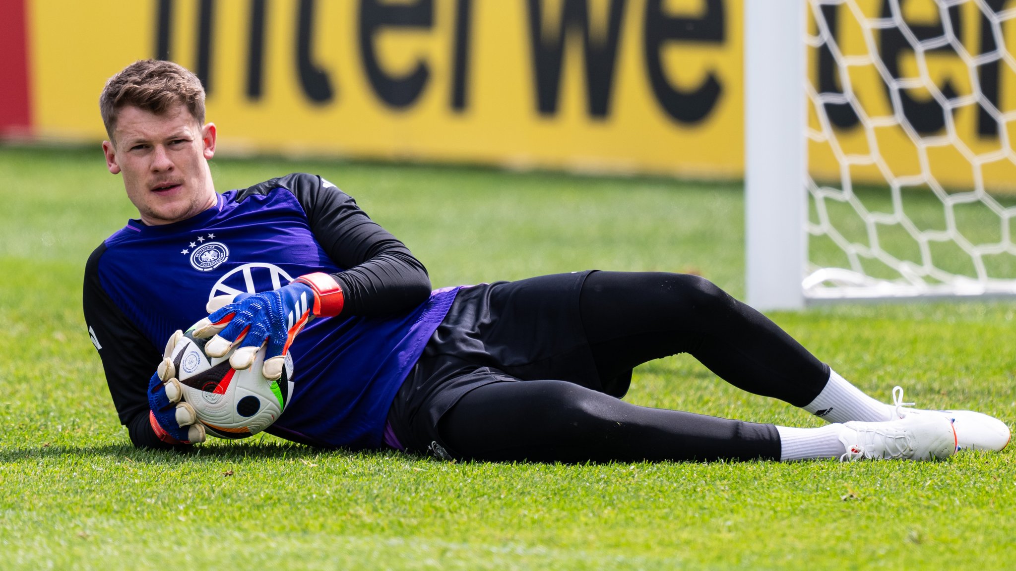 Alexander Nübel im DFB-Training