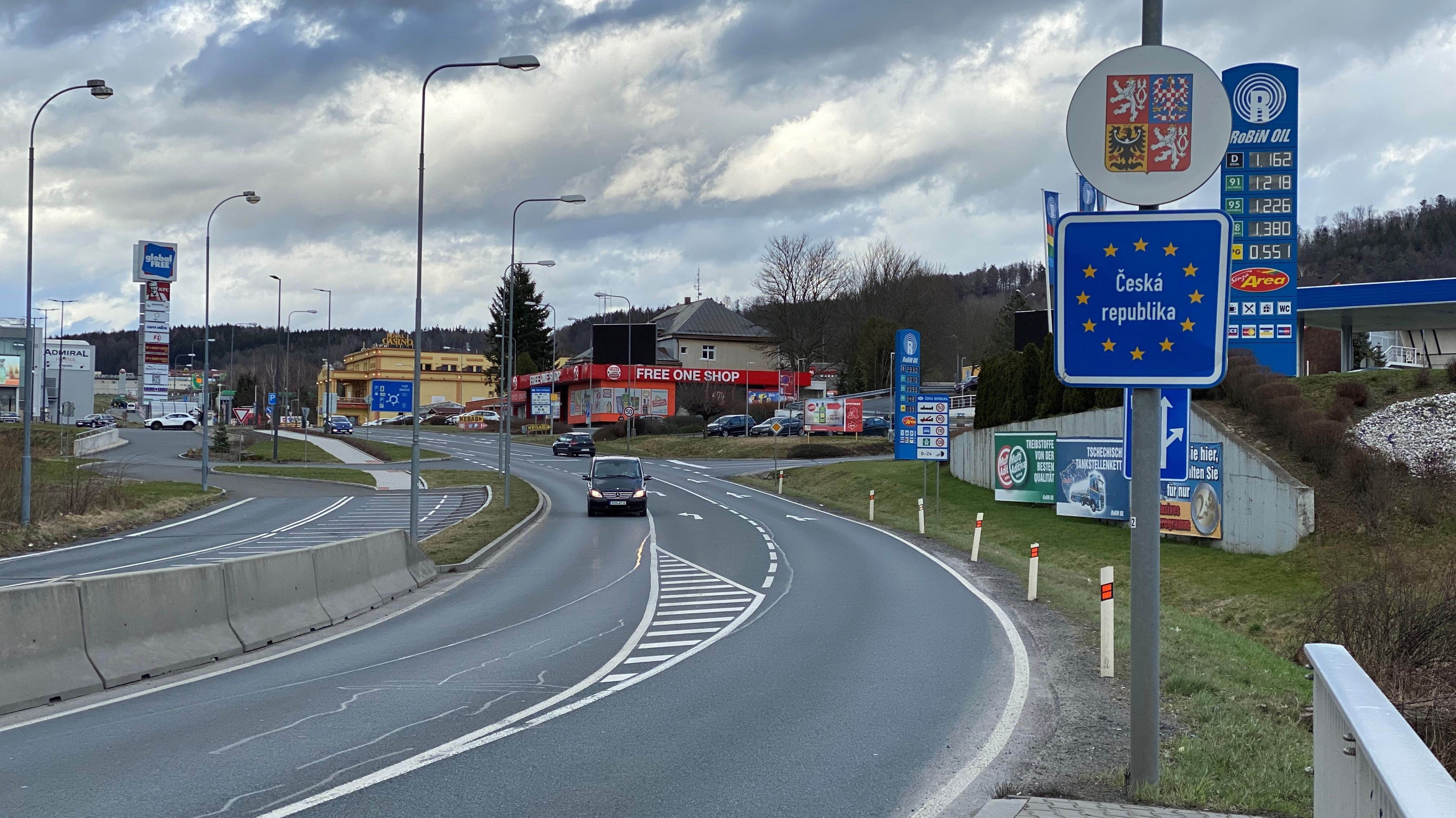 Tschechien Will Grenzen Schliessen Ihk Oberpfalz Gibt Tipps Br24