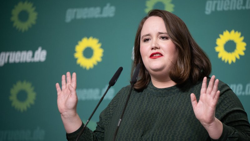 Ricarda Lang, Co-Vorsitzende von Bündnis 90/Die Grünen
