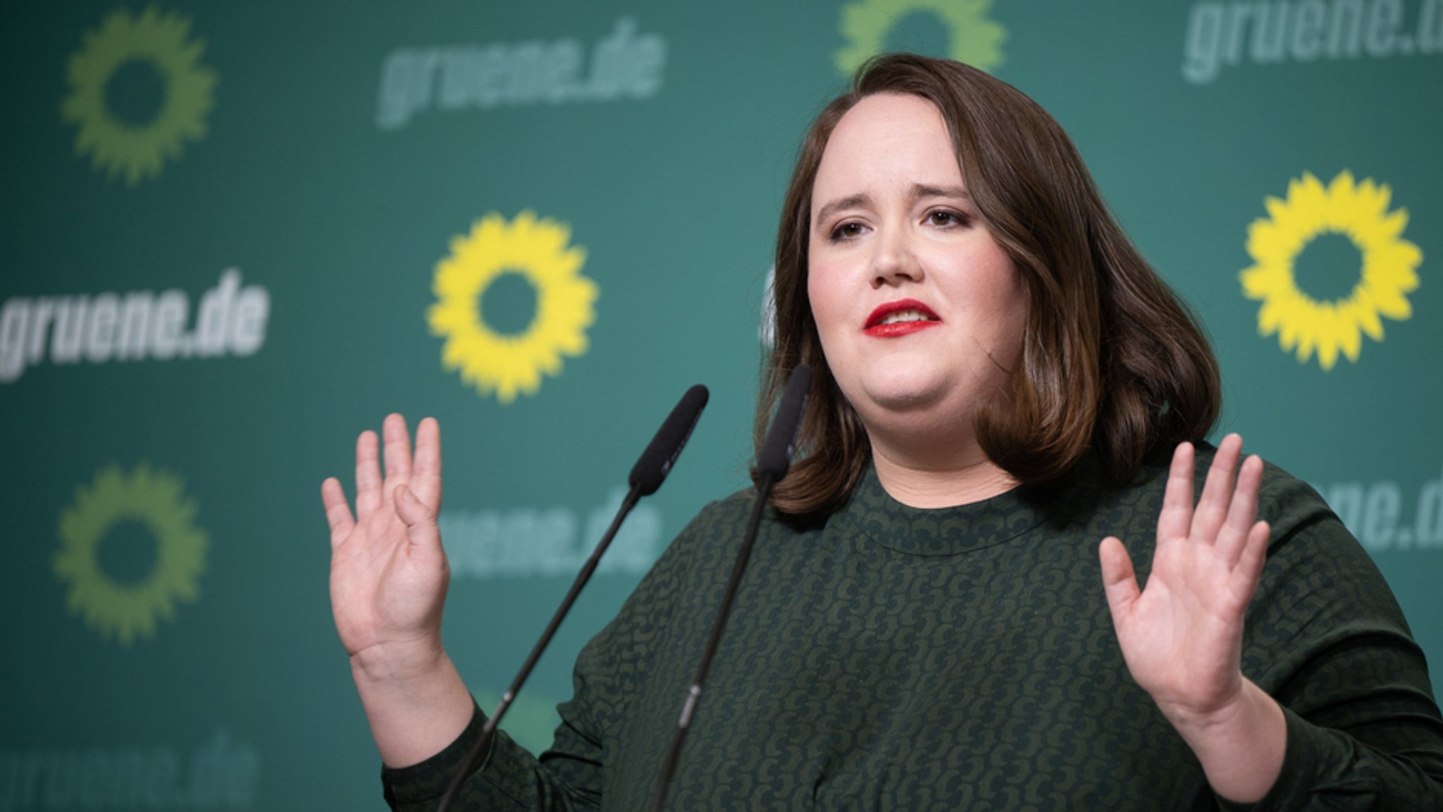 Ricarda Lang hofft auf Einigung in der Energiepolitik