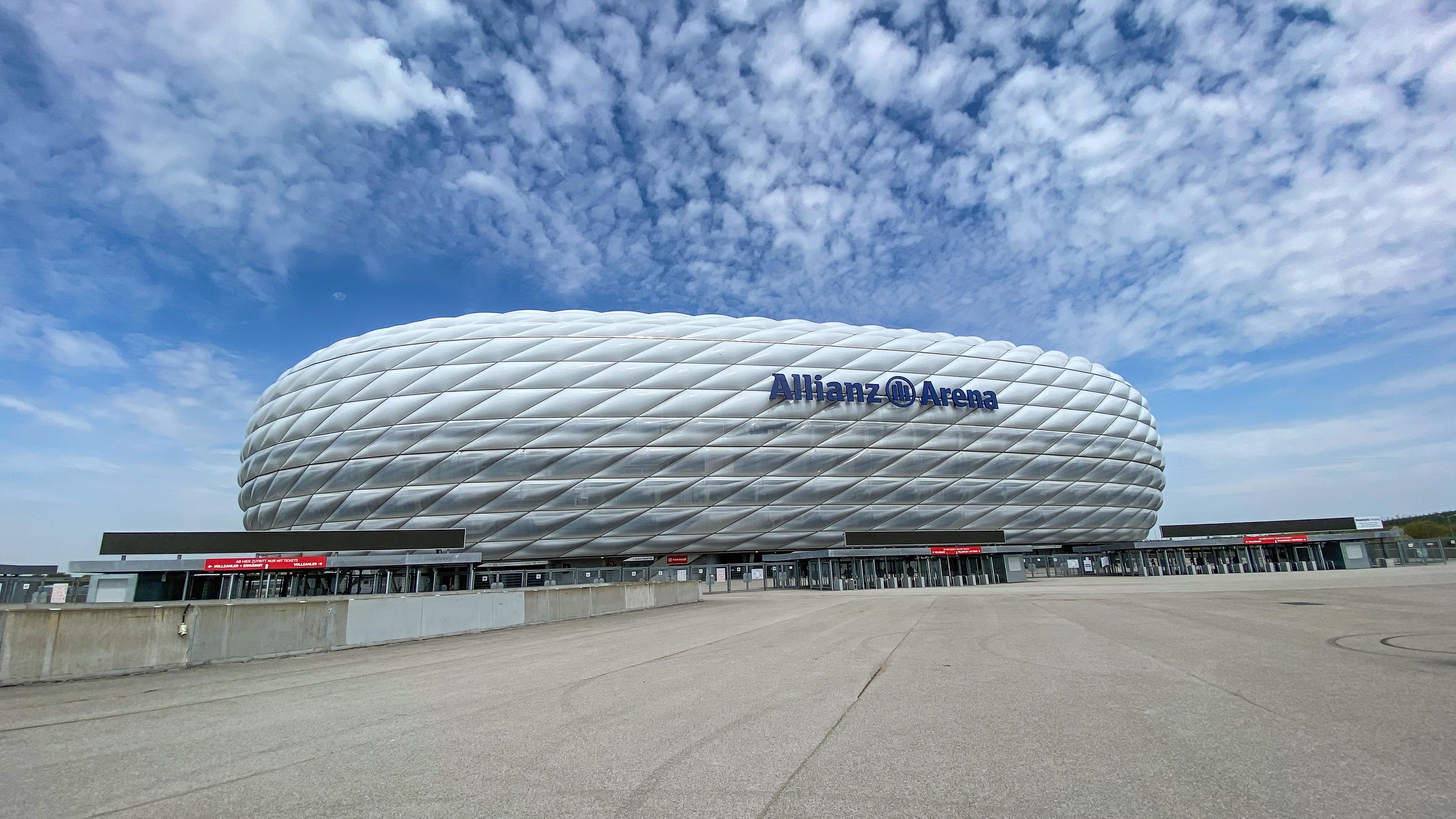 Die Allianz Arena in München