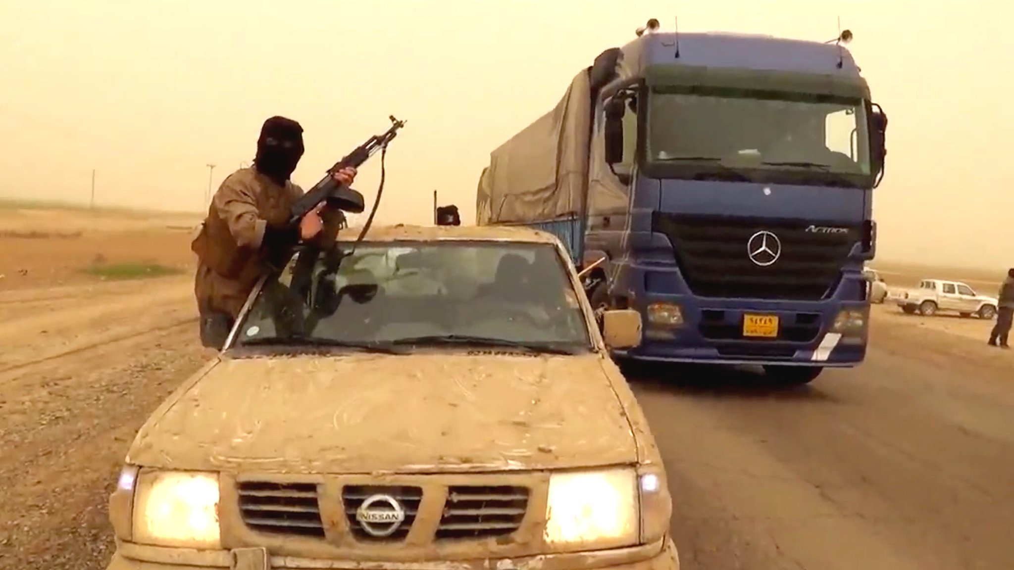 (Archivbild): IS-Propaganda