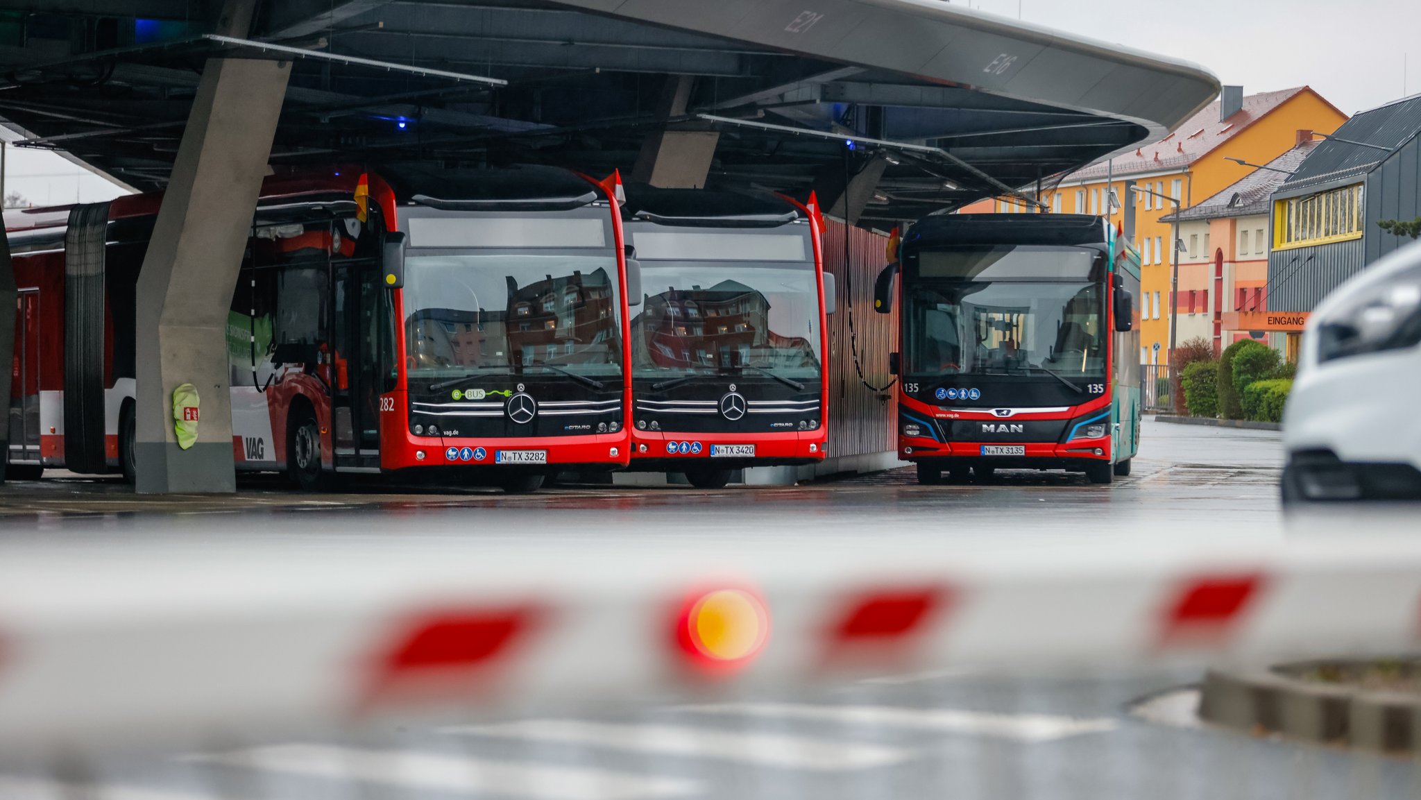 Neue Warnstreiks im Nahverkehr: Hier geht heute nur wenig