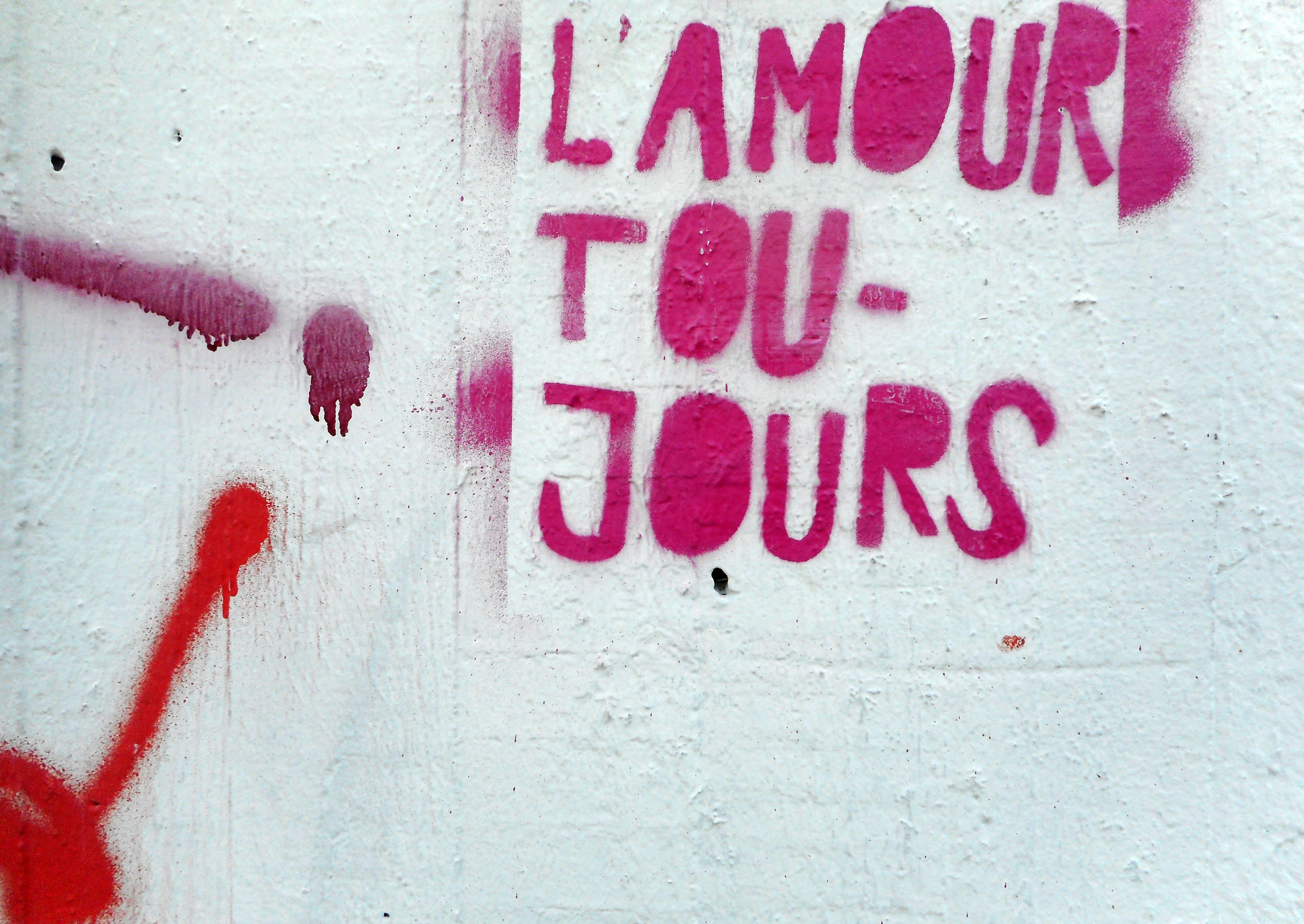 Graffiti L'amour toujours