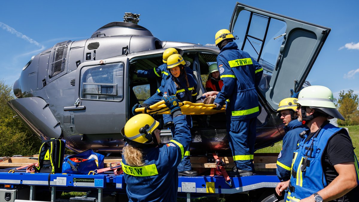 Werden ehrenamtliche Retter in Bayern ungleich behandelt?