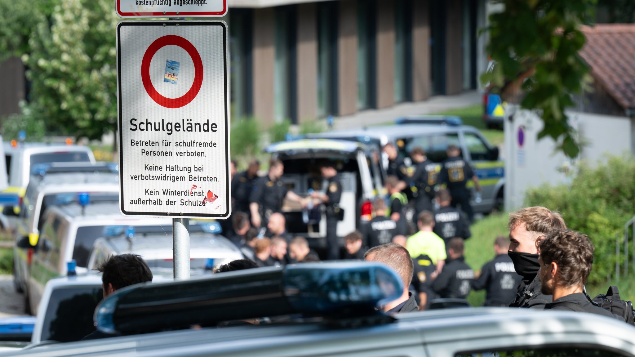 Schongau: Polizei gibt Informationen zum Tatverdächtigen bekannt