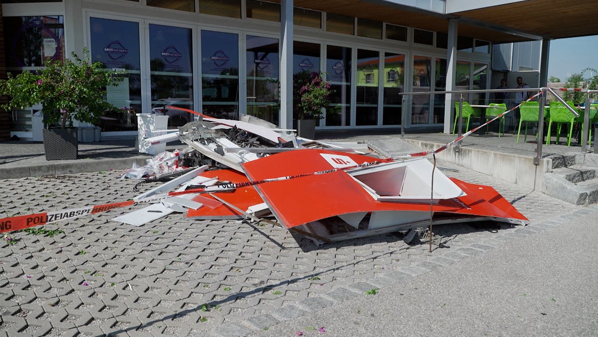 Erneut Geldautomat in der Region Landshut gesprengt
